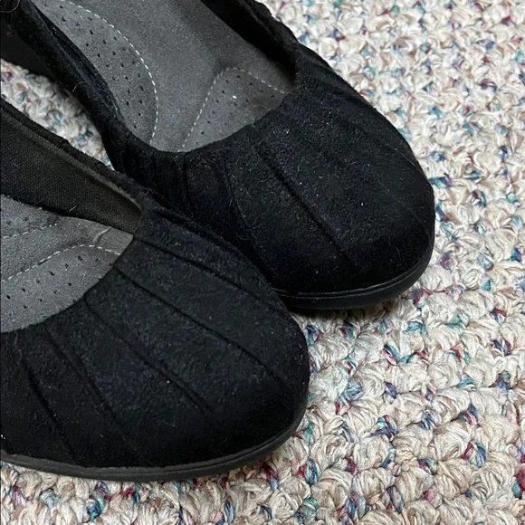 Dexflex Comfort Black Women's Wedges - Picture 5 of 5